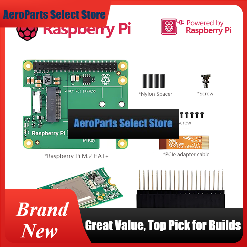AeroPartsOfficial Raspberry Pi - огляд і ціна Raspberry Pi Ai Kit Hailo-8L