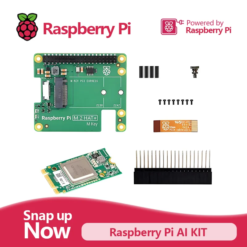 AeroPartsOfficial Raspberry Pi - огляд і ціна Raspberry Pi Ai Kit Hailo-8L