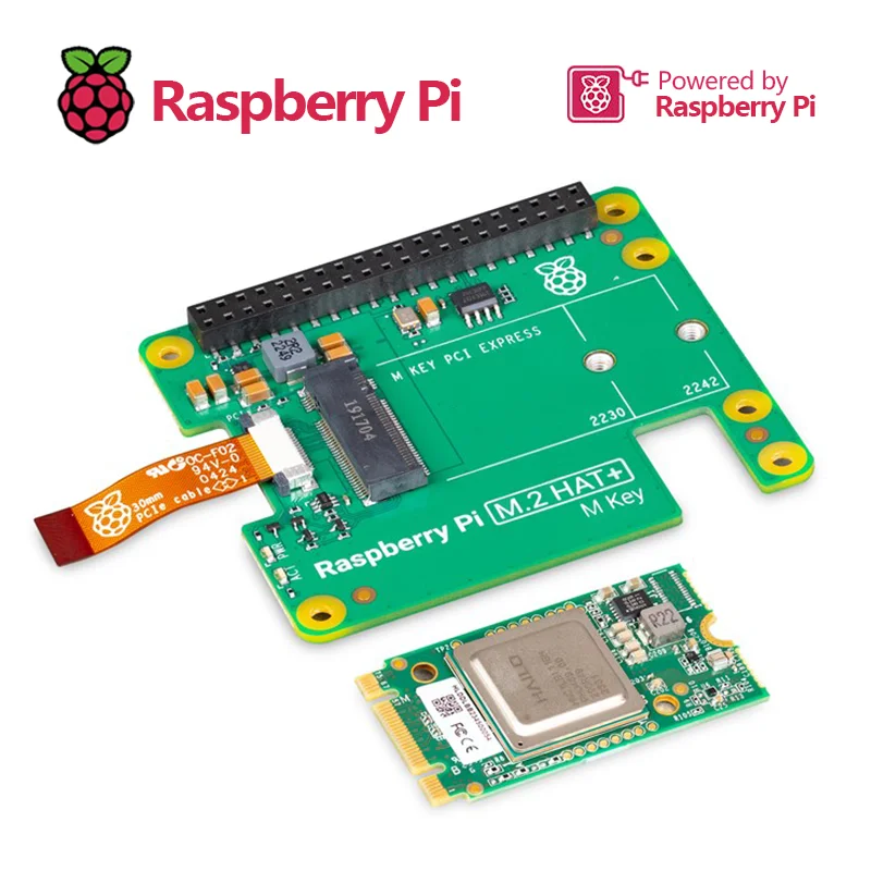 AeroPartsOfficial Raspberry Pi - огляд і ціна Raspberry Pi Ai Kit Hailo-8L