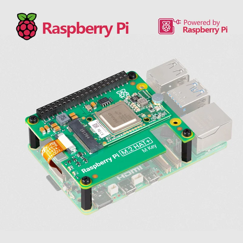 AeroPartsOfficial Raspberry Pi - огляд і ціна Raspberry Pi Ai Kit Hailo-8L