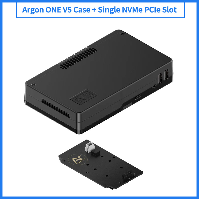 Raspberry Pi 5 Argon ONE V5 M. - огляд і ціна Argon One V3 M.2 Nvme Case