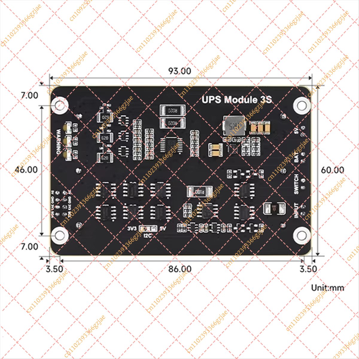FY Persevering- For Raspberry  - огляд і ціна Raspberry Pi Uninterrupted Power Supply Ups 18650