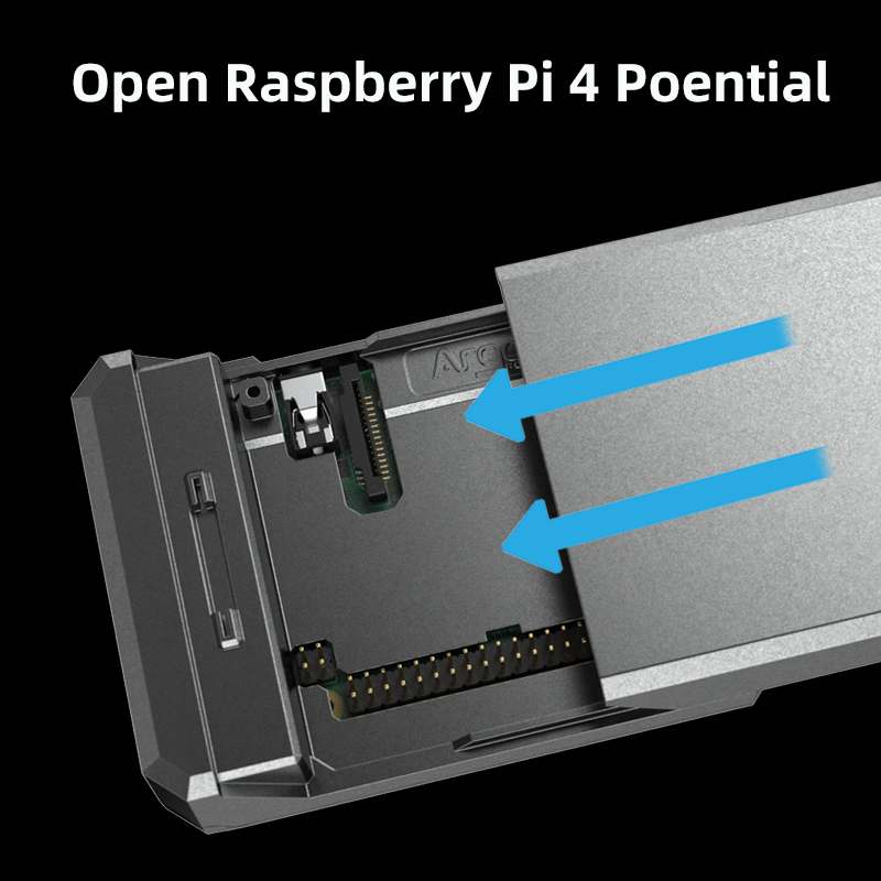 Argon NEO Raspberry Pi 4 Case  - огляд і ціна Argon One V3 M.2 Nvme Case