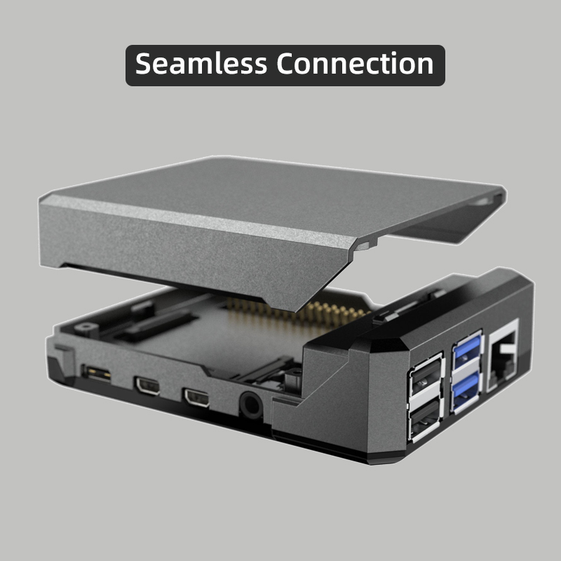 Argon NEO Raspberry Pi 4 Case  - огляд і ціна Argon One V3 M.2 Nvme Case