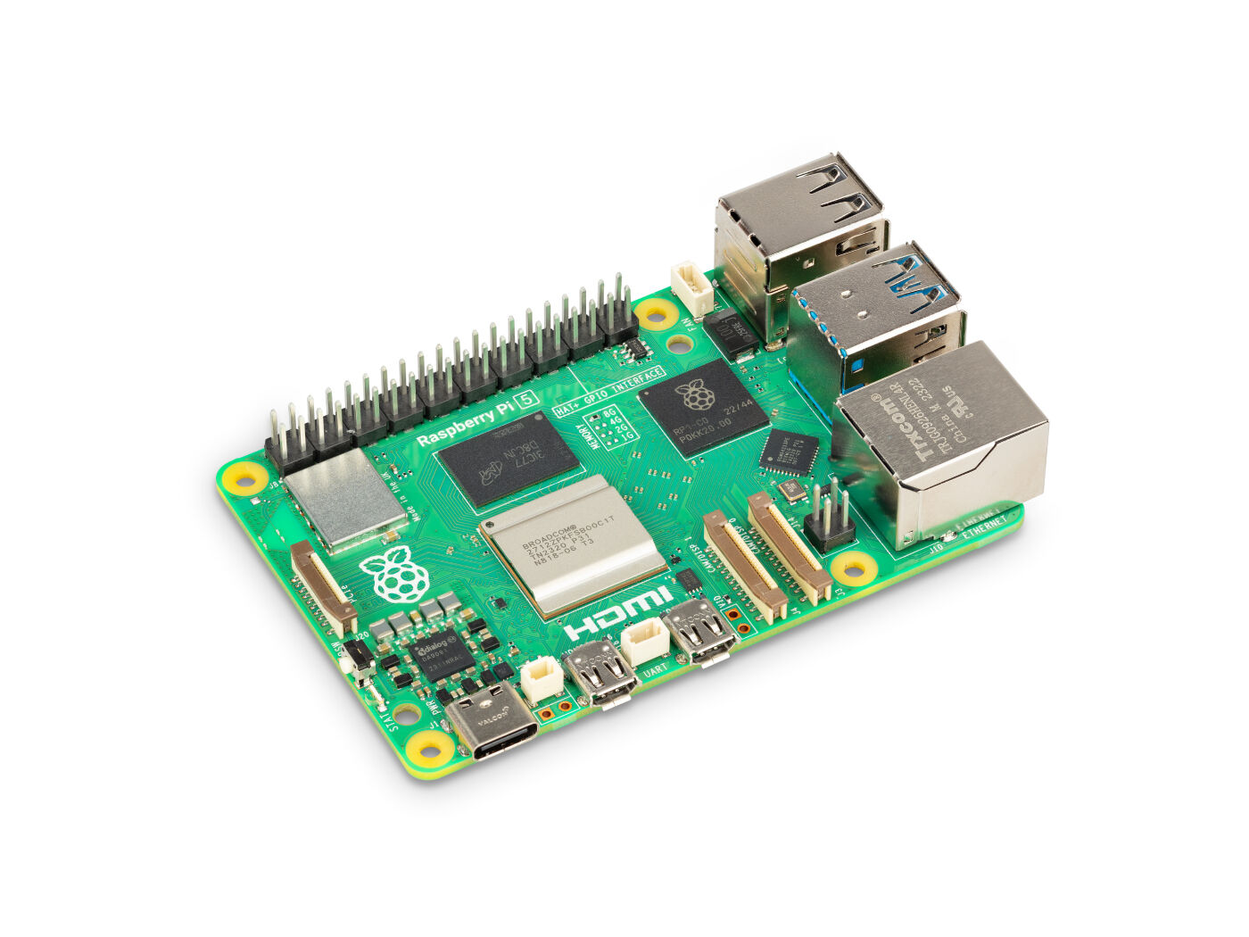 Official Original Raspberry Pi - огляд і ціна Raspberry Pi 5 8Gb Board