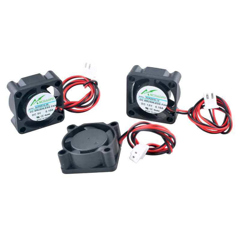 ANCHAOPU 2.5cm 25mm Fan 25x25x - огляд і ціна Raspberry Pi Water Cooling Kit