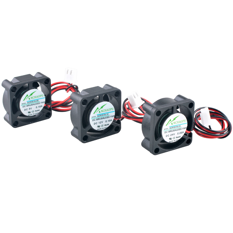 ANCHAOPU 2.5cm 25mm Fan 25x25x - огляд і ціна Raspberry Pi Water Cooling Kit