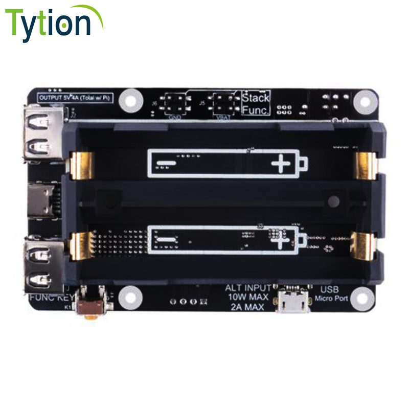 Raspberry Pi 5V 4A UPS uninter - огляд і ціна Raspberry Pi Uninterrupted Power Supply Ups 18650
