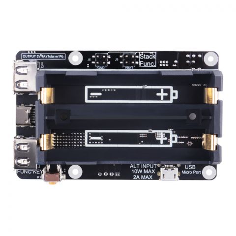 Raspberry Pi 5V 4A UPS uninter - огляд і ціна Raspberry Pi Uninterrupted Power Supply Ups 18650