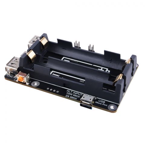 Raspberry Pi 5V 4A UPS uninter - огляд і ціна Raspberry Pi Uninterrupted Power Supply Ups 18650
