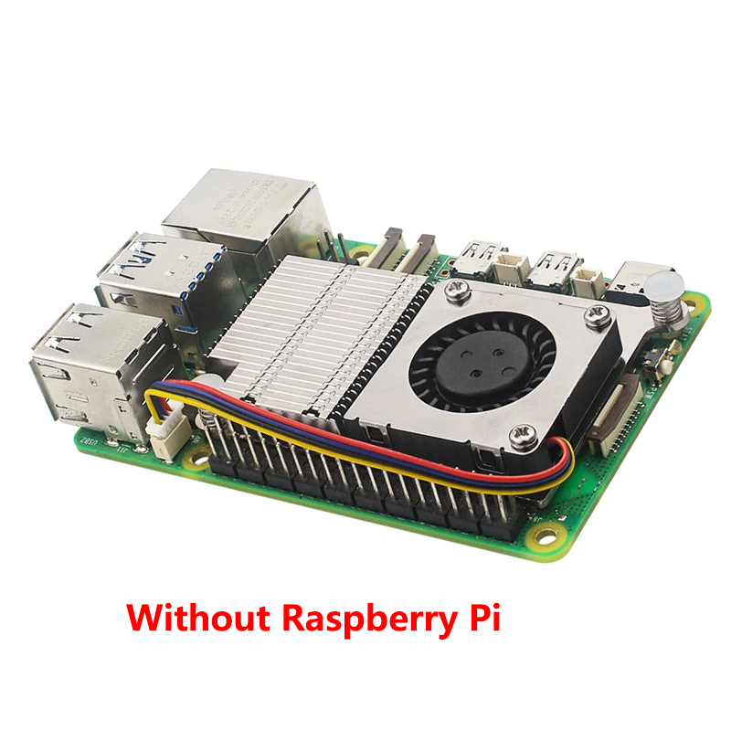 Argon THRML 30mm Active Cooler - огляд і ціна Raspberry Pi Water Cooling Kit