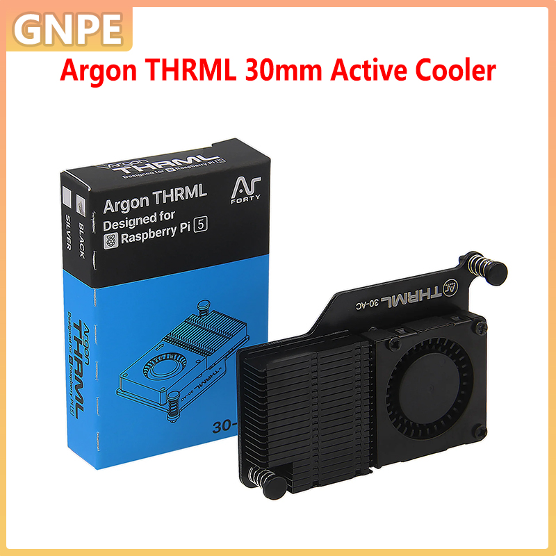 Argon THRML 30mm Active Cooler - огляд і ціна Raspberry Pi Water Cooling Kit