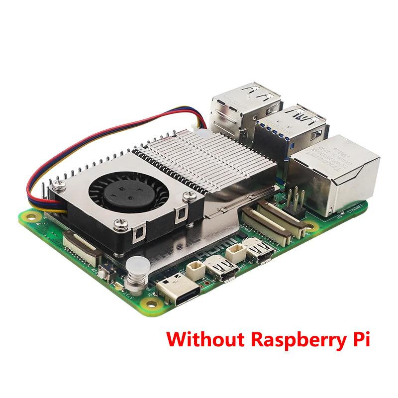Argon THRML 30mm Active Cooler - огляд і ціна Raspberry Pi Water Cooling Kit