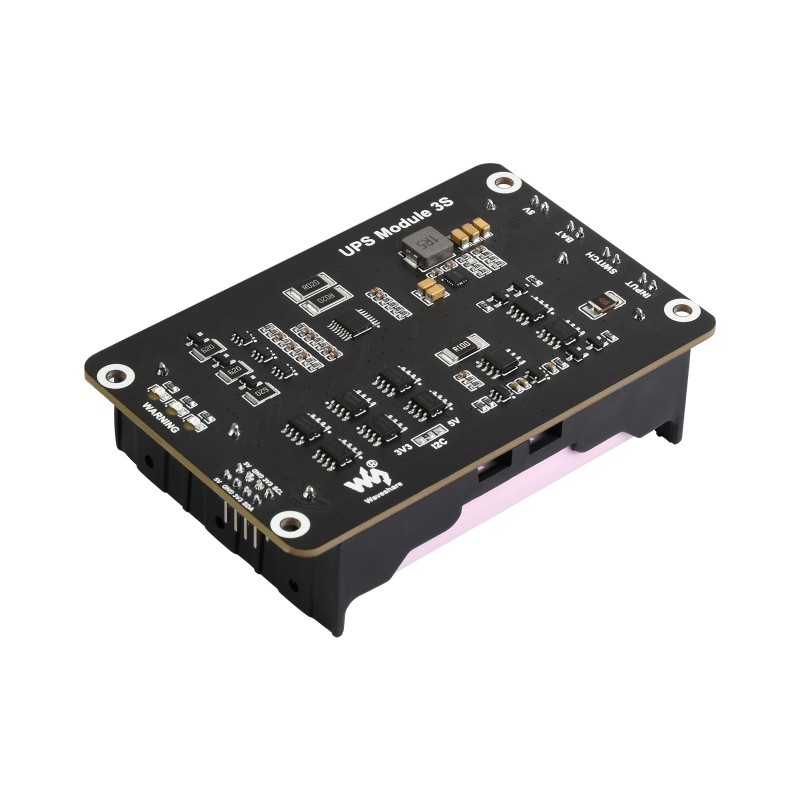 Raspberry Pi 5 UPS HAT Support - огляд і ціна Raspberry Pi Uninterrupted Power Supply Ups 18650