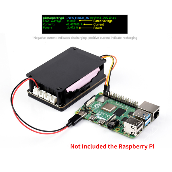 Raspberry Pi 5 UPS HAT Support - огляд і ціна Raspberry Pi Uninterrupted Power Supply Ups 18650