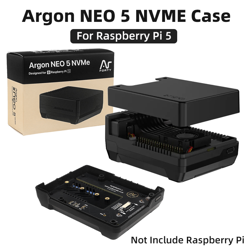 Argon NEO 5 M.2 NVME PCIE Case - огляд і ціна Argon One V3 M.2 Nvme Case