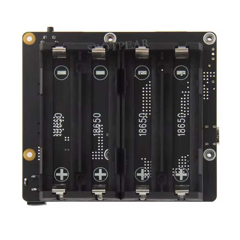 Raspberry Pi 5 UPS Expansion B - огляд і ціна Raspberry Pi Uninterrupted Power Supply Ups 18650