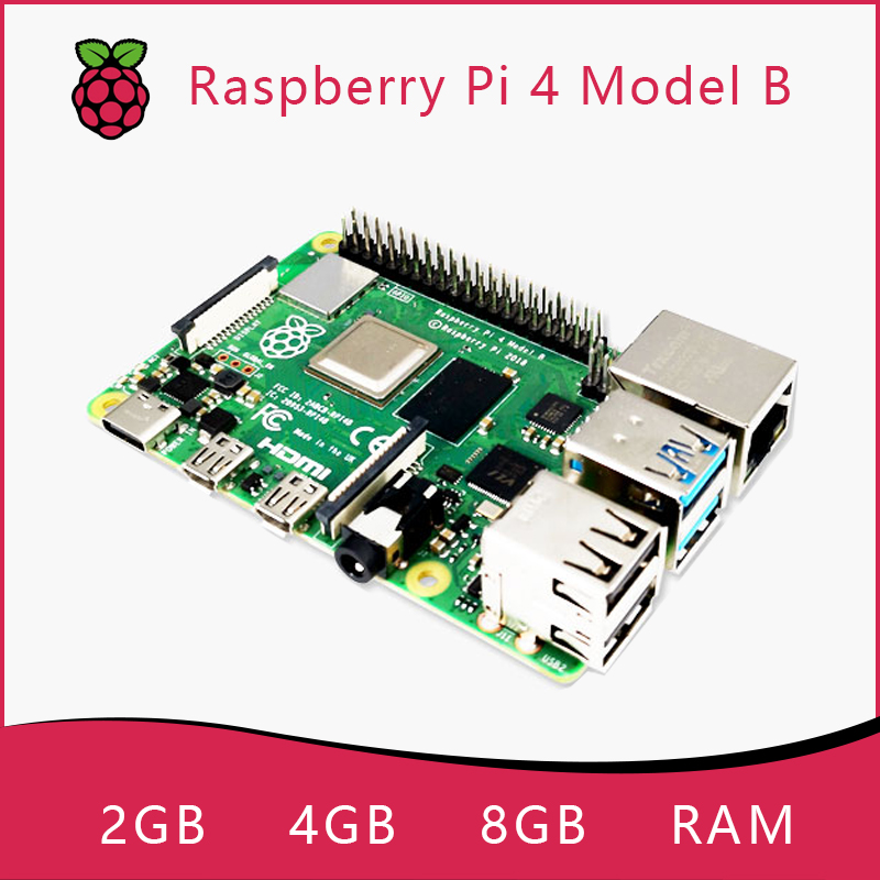Raspberry Pi 4 Model B (4B), A - огляд і ціна Raspberry Pi 4 8Gb Ram Kit