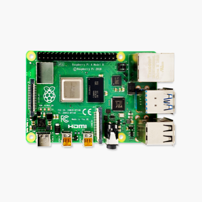 Raspberry Pi 4 Model B (4B), A - огляд і ціна Raspberry Pi 4 8Gb Ram Kit