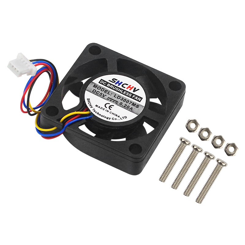 5V Cooling Fan JST Interface P - огляд і ціна Raspberry Pi Water Cooling Kit