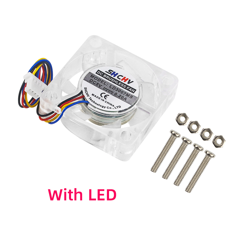 5V Cooling Fan JST Interface P - огляд і ціна Raspberry Pi Water Cooling Kit