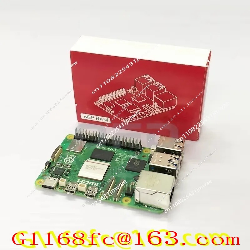 Pi 5 2GB/4GB/8GB Memory Develo - огляд і ціна Raspberry Pi 5 8Gb Board