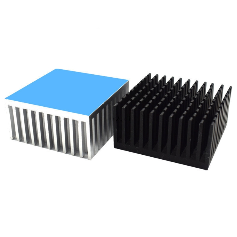 4Pcs Heatsink 40x40x20mm Alumi - огляд і ціна Raspberry Pi Water Cooling Kit