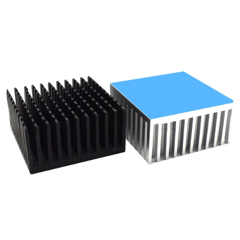4Pcs Heatsink 40x40x20mm Alumi - огляд і ціна Raspberry Pi Water Cooling Kit