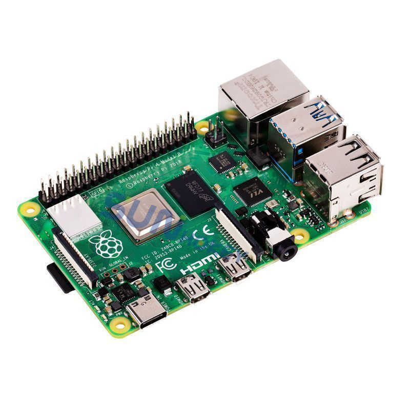 Official Original Development  - огляд і ціна Raspberry Pi 4 8Gb Ram Kit
