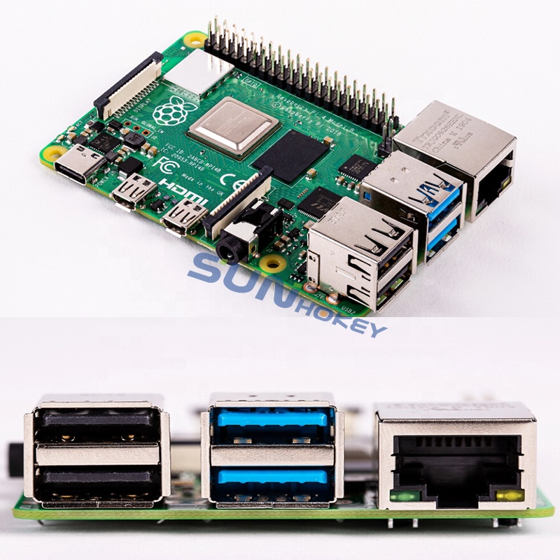 Official Original Development  - огляд і ціна Raspberry Pi 4 8Gb Ram Kit