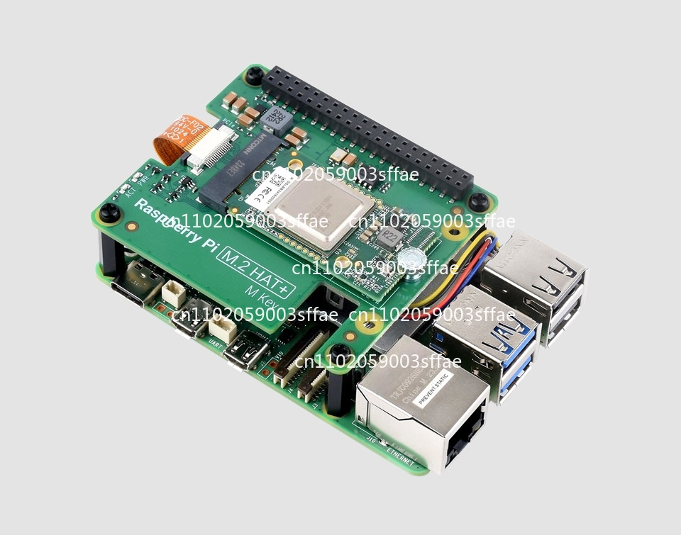 AI Kit  5 Artificial Intellige - огляд і ціна Raspberry Pi Ai Kit Hailo-8L