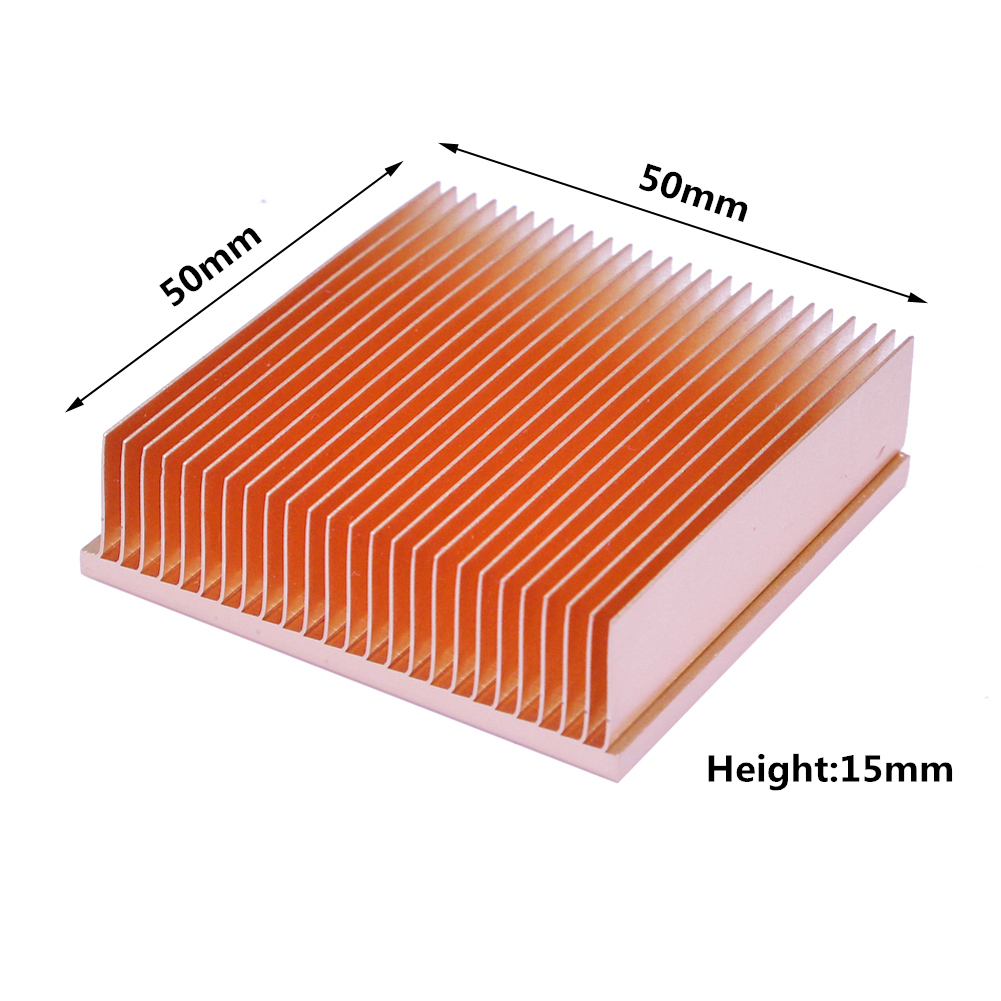Pure Copper Heatsink DIY Heat  - огляд і ціна Raspberry Pi Water Cooling Kit