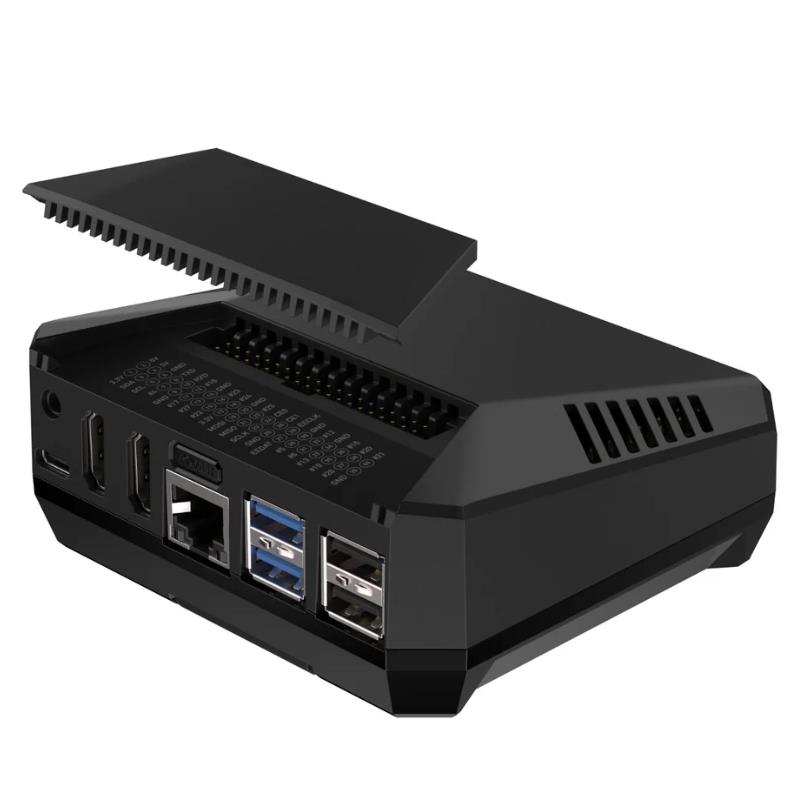 Raspberry Pi 5 Argon ONE V3  M - огляд і ціна Argon One V3 M.2 Nvme Case