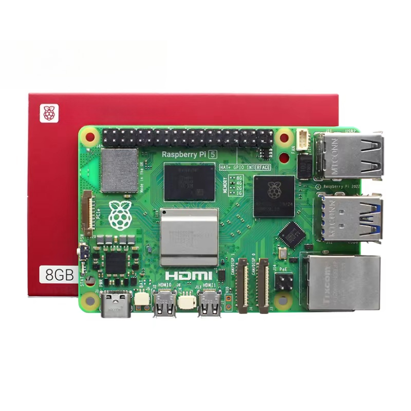 New Raspberry Pi 5 Model 4GB 8 - огляд і ціна Raspberry Pi 5 8Gb Board