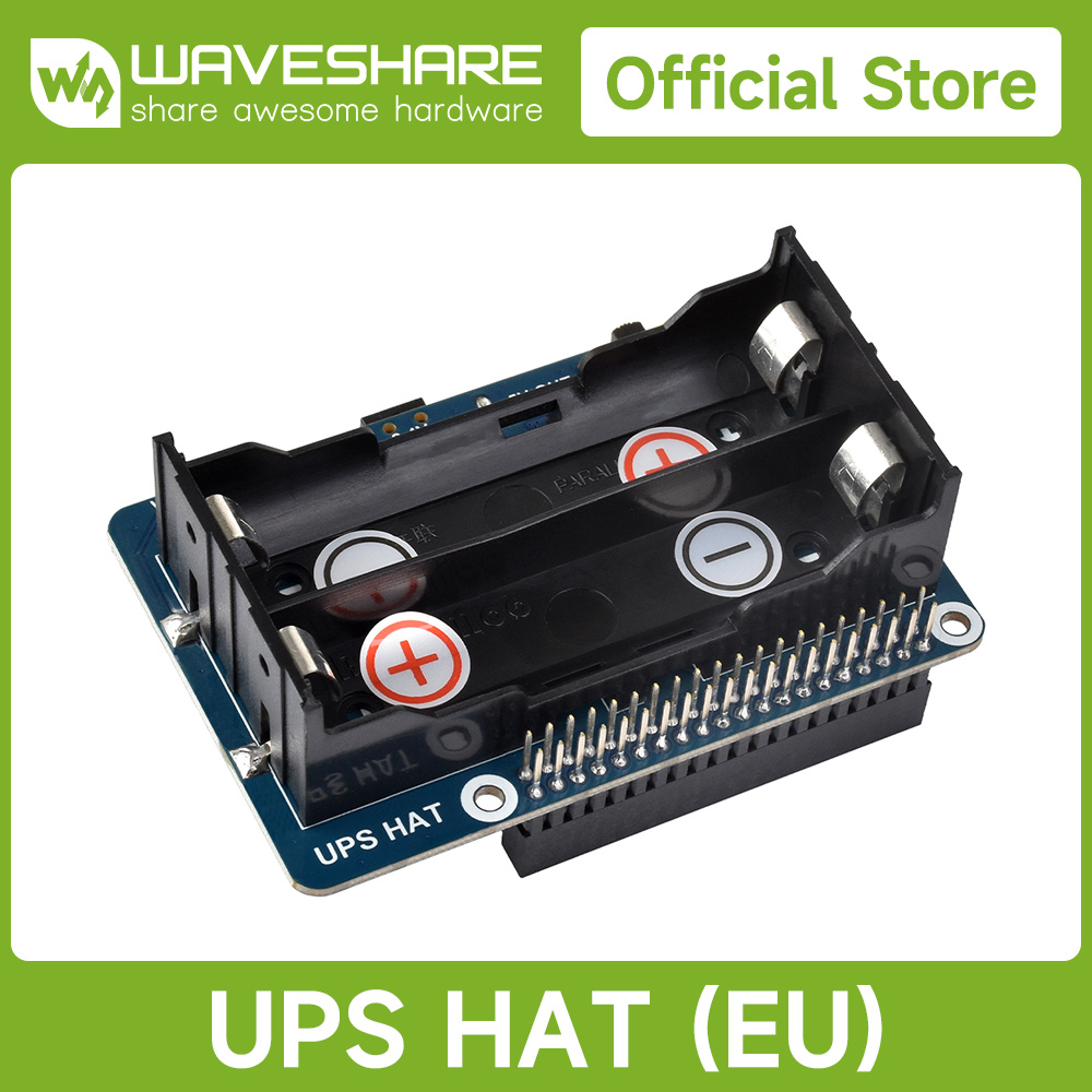 Waveshare Uninterruptible Powe - огляд і ціна Raspberry Pi Uninterrupted Power Supply Ups 18650