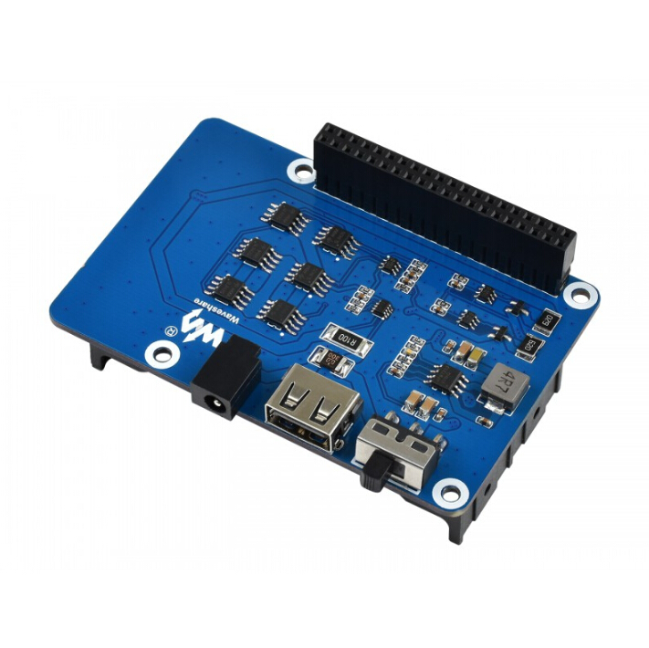 Waveshare Uninterruptible Powe - огляд і ціна Raspberry Pi Uninterrupted Power Supply Ups 18650