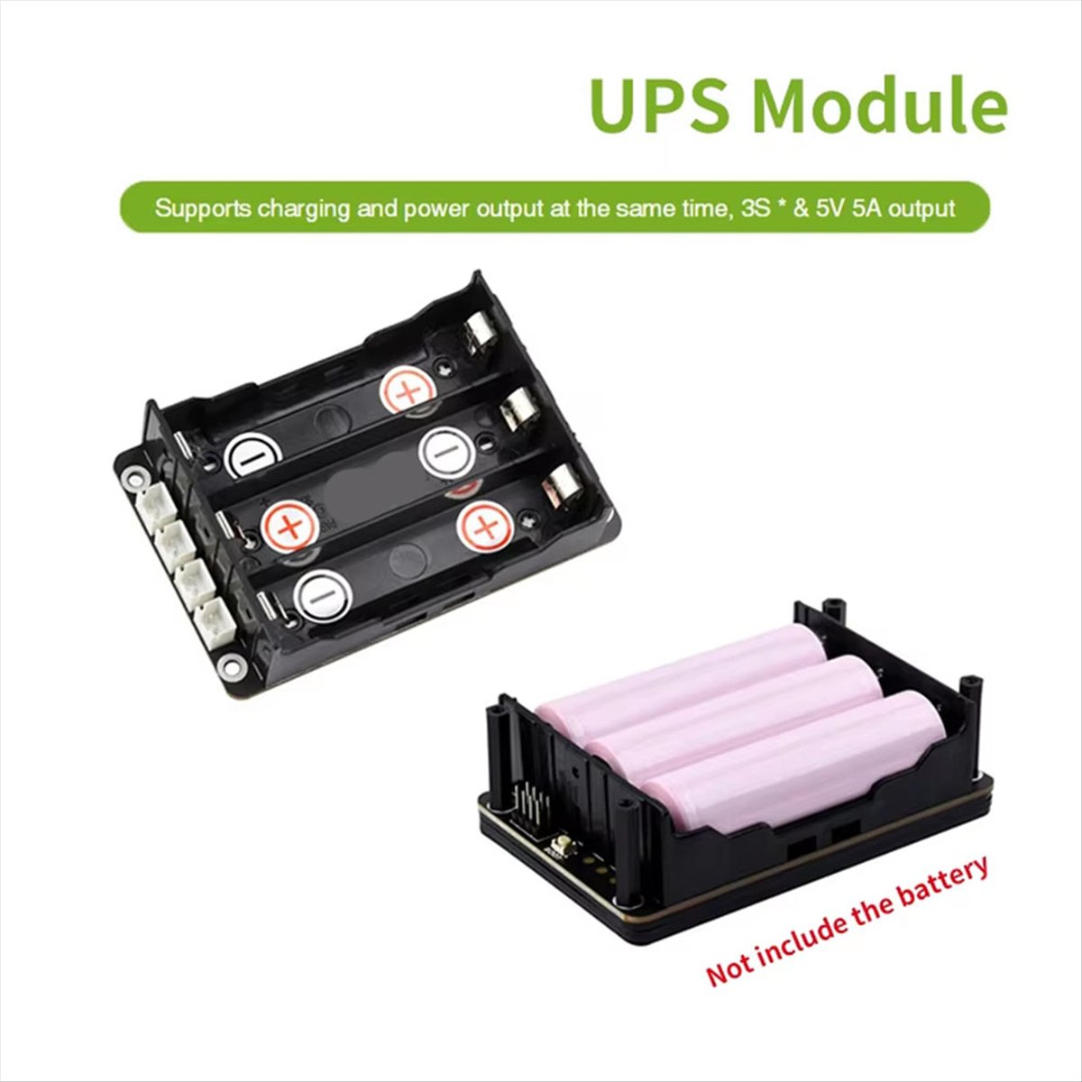 Persevering- For Raspberry Pi  - огляд і ціна Raspberry Pi Uninterrupted Power Supply Ups 18650