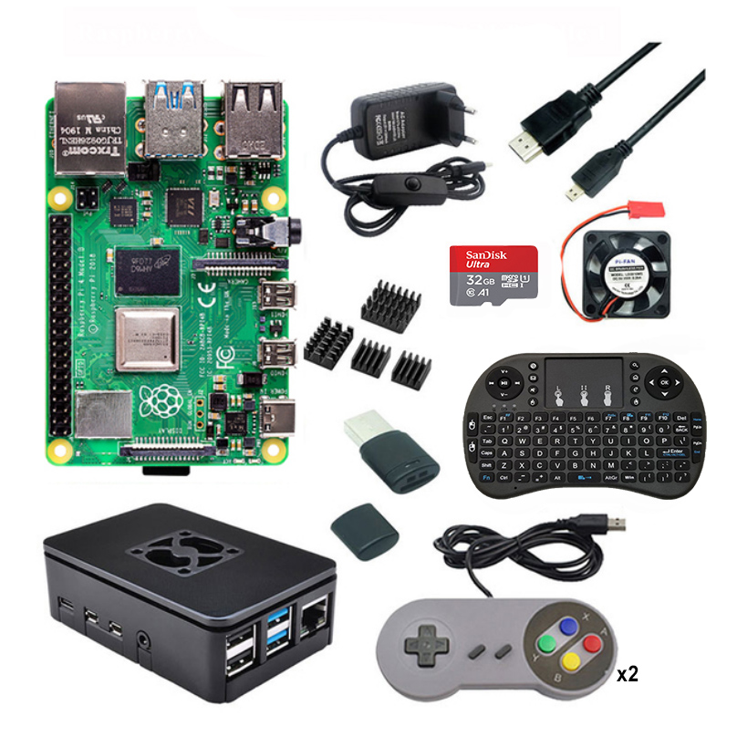 Hot New Arrival Raspberry Pi 4 - огляд і ціна Raspberry Pi 4 8Gb Ram Kit