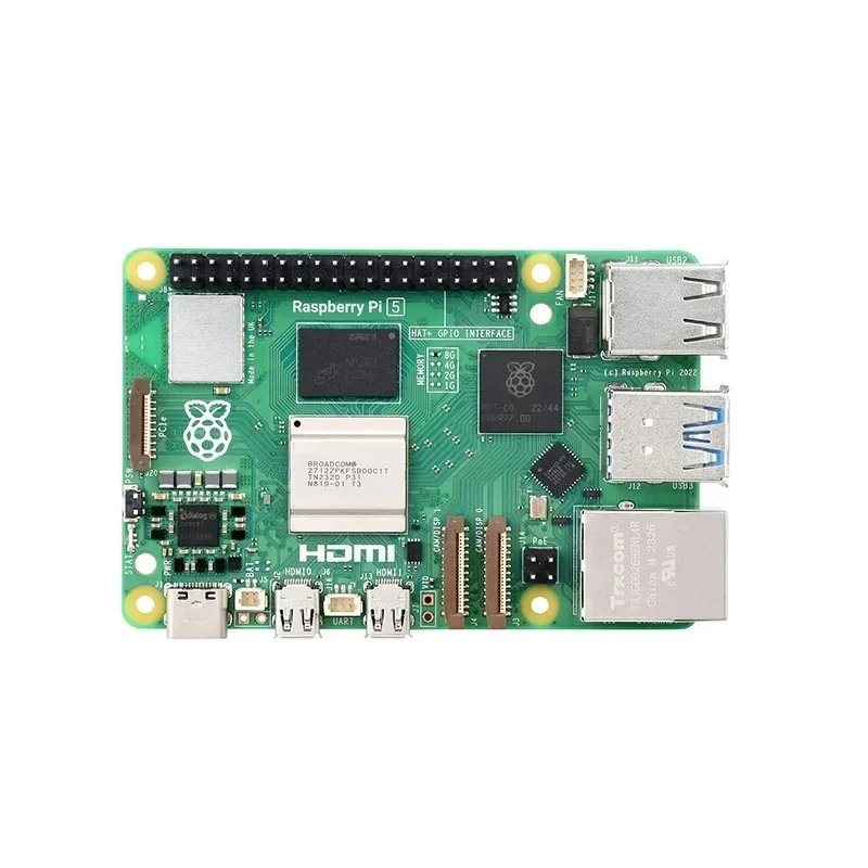 VivaRaspberry Pi 5 4GB 8GB RAM - огляд і ціна Raspberry Pi 5 8Gb Board