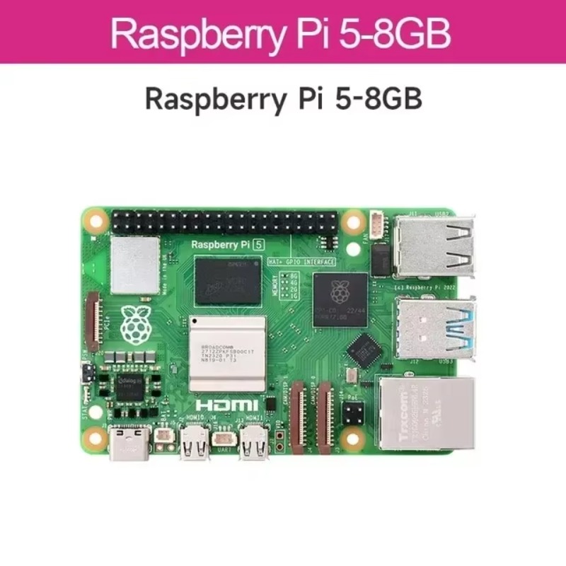 VivaRaspberry Pi 5 4GB 8GB RAM - огляд і ціна Raspberry Pi 5 8Gb Board
