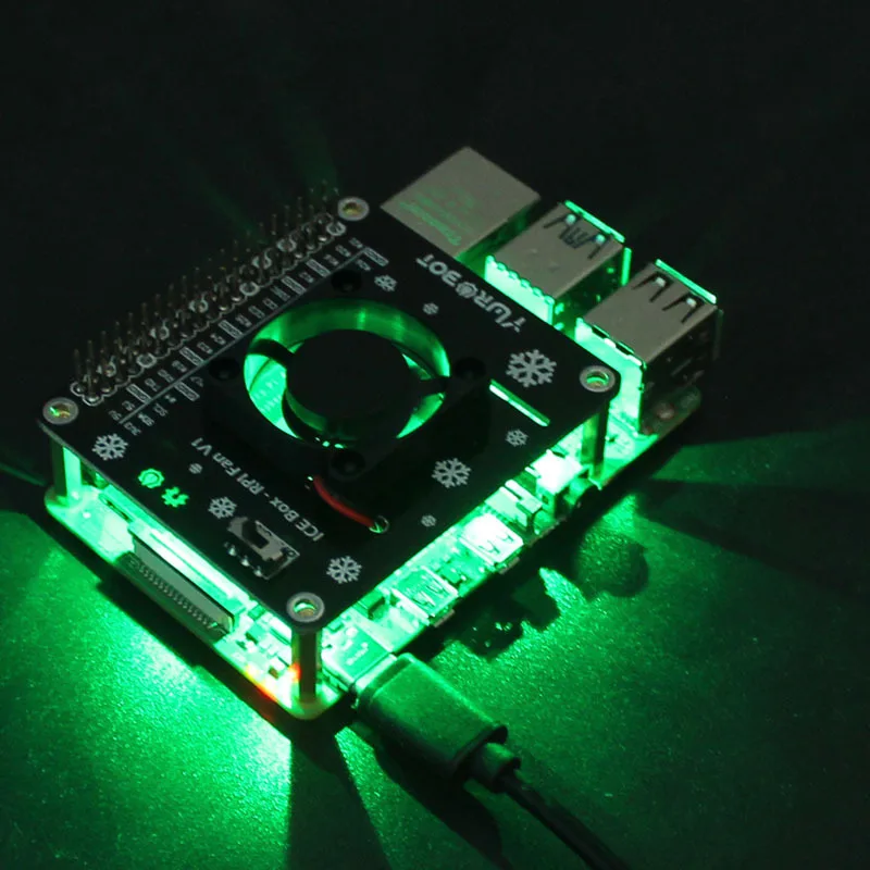 Active Cooling HAT For Raspber - огляд і ціна Raspberry Pi Water Cooling Kit