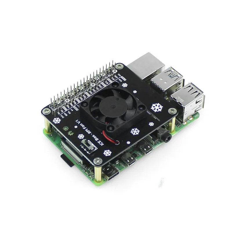 Active Cooling HAT For Raspber - огляд і ціна Raspberry Pi Water Cooling Kit