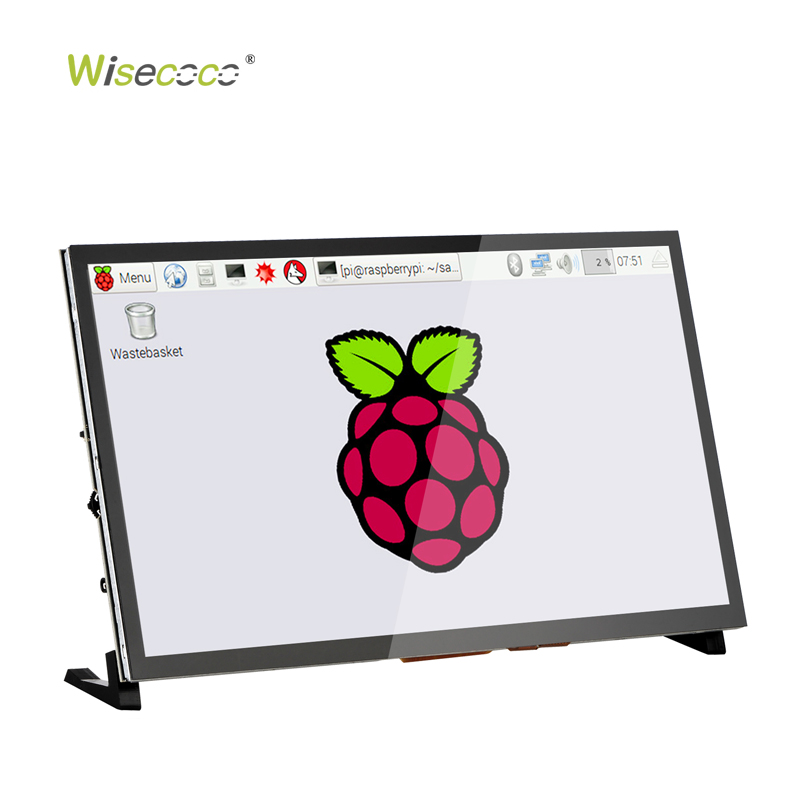 Wisecoco 10.1 Inch IPS LCD Onc - огляд і ціна Raspberry Pi 10.1 Inch Capacitive Touch Screen Ips